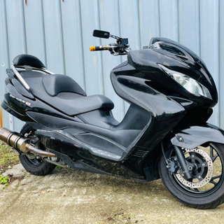 SUZUKI・スカイウェイブS・多数カスタム・CJ46A・低走行...