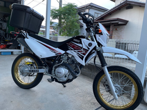 xtz125   付属品多　ノーマル戻しで値下げ25万〜↓↑