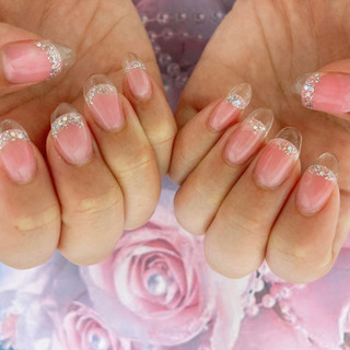 ジェルネイルモデル募集♡2,000円✨