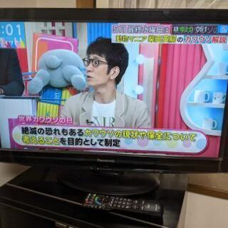 パナソニック ビエラ　32V型【2010年製】の画像