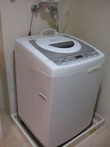 中古東芝洗濯機AW-70DF　ステン槽　　7.0ｋｇ　09年