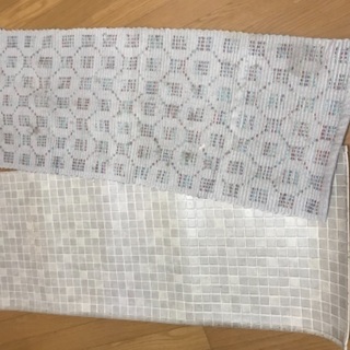 ★お取り引き予定者決まりました　キッチンマット　2点セット