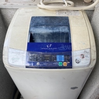 【5kg・洗濯機】の画像