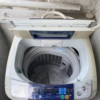 【5kg・洗濯機】の画像