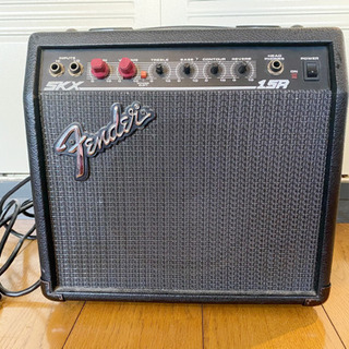 ギターアンプ　FENDER SKX 15R