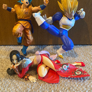 引き取り先決定 ドラゴンボール ワンピースフィギュア差し上げます。