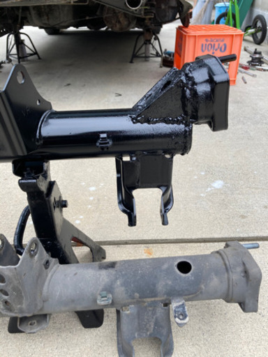 ☆プロボックス NCP 嵩上げ加工アクスル☆ナロー加工 深リム カスタム シャコタンハノジ