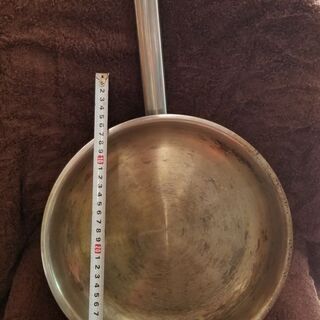フィスラー　フライパン　ステンレス　30cm　Fissler　中古品