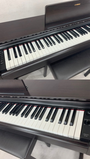 電子ピアノ 18年製 YAMAHA ヤマハ 椅子付き 楽器 88鍵 YDP-143R