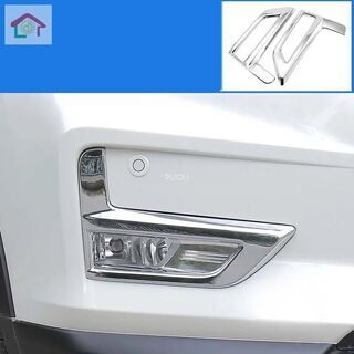 新品　日産エクストレイル　T32後期　フロントフォグメッキカバー　リアリフレクターメッキカバーの画像