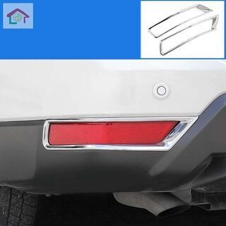 新品　日産エクストレイル　T32後期　フロントフォグメッキカバー　リアリフレクターメッキカバーの画像