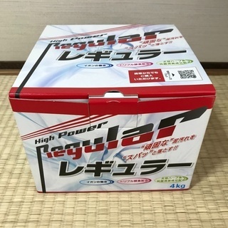【売ります】泥汚れに！未使用 洗濯洗剤レギュラー4kg
