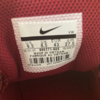 NIKE スニーカー NIKE 新品の画像