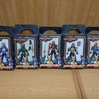 バンプレスト　仮面ライダーアギト　バトルフォームフィギュア　全5...