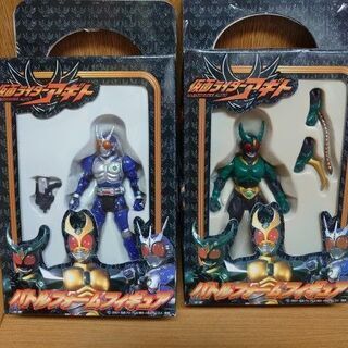 バンプレスト　仮面ライダーアギト　バトルフォームフィギュア　全5種　未開封品の画像