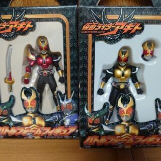 バンプレスト　仮面ライダーアギト　バトルフォームフィギュア　全5種　未開封品の画像