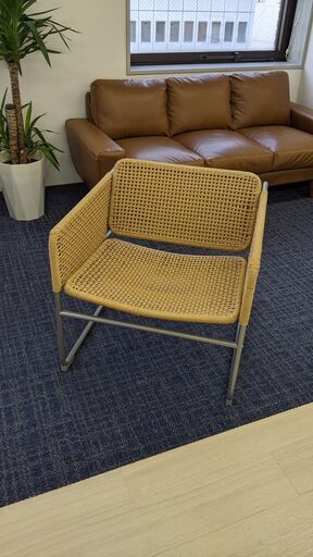 ソファ　IKEA 1人用　ベージュ
