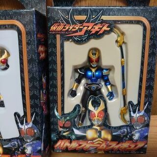 バンプレスト　仮面ライダーアギト　バトルフォームフィギュア　全5種　未開封品の画像