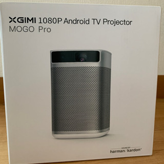 XGIMI MogoSeries pro Android TV搭載 モバイルプロジェクター
