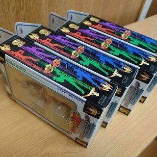 バンプレスト　仮面ライダー龍騎　アクションフィギュア　全4種　未開封品　非売品の画像