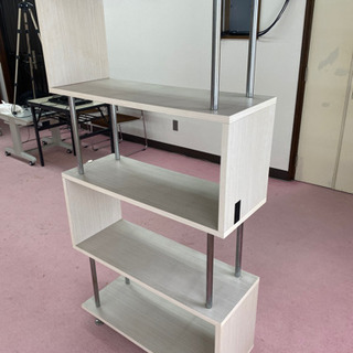 整理棚　ラックの画像