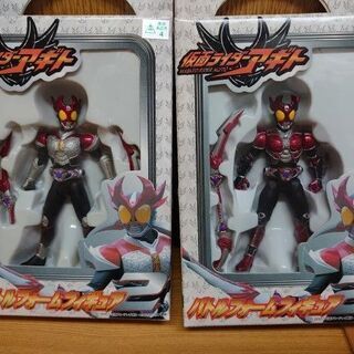 バンプレスト　仮面ライダーアギト2　バトルフォームフィギュア　全4種　未開封品　非売品の画像