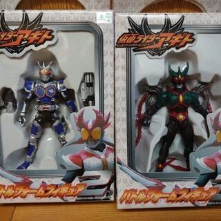 バンプレスト　仮面ライダーアギト2　バトルフォームフィギュア　全4種　未開封品　非売品の画像