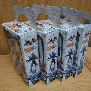 バンプレスト　仮面ライダーアギト2　バトルフォームフィギュア　全4種　未開封品　非売品の画像