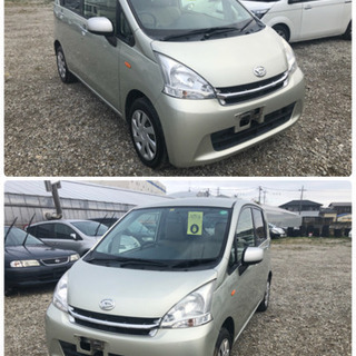 車検満タン2年付き◆ 平成24年◆ダイハツ ムーヴ◆ ナゲーショ...