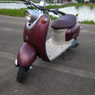 【商談中】実動　YAMAHA　ビーノ【キック一発始動/書類つき】
