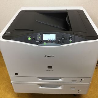 Canon キヤノン A3 カラーレーザープリンター LBP842C 予備トナー付き