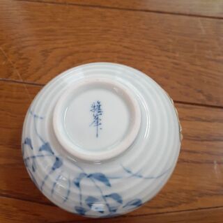 湯呑み茶碗 和柄5個の画像