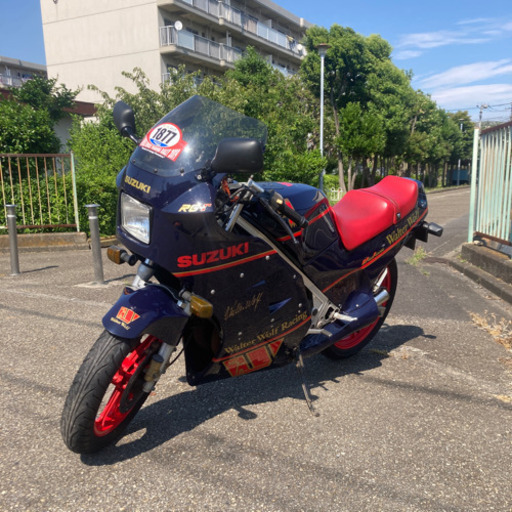 スズキ　RG250Γ　ガンマ　GJ21B 4型 ウォルター・ウルフ