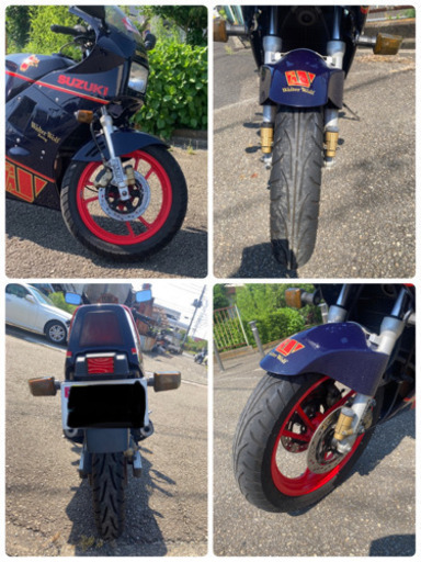 スズキ　RG250Γ　ガンマ　GJ21B 4型 ウォルター・ウルフ