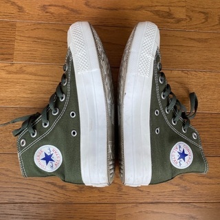 Converse ハイカットの画像
