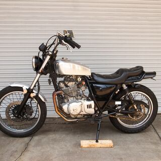 グラストラッカー 250cc　お売りします