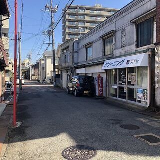 【泉佐野市若宮町】　駅前商店街の建築条件付き土地　26.11坪