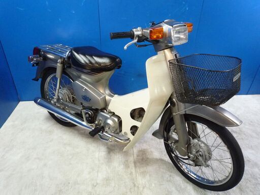 HONDA スーパーカブ50E 銀 春のお値引きキャンペーン 期間限定 諸経費０円 始動確認済み 自賠責加入で乗れます 即納車有り 激安 横浜 都筑