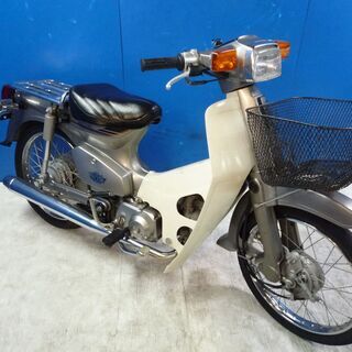 HONDA スーパーカブ50E 銀 春のお値引きキャンペーン 期...