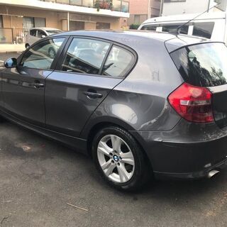 乗って帰れます：全て込み25万円：車検R4年7月9日まで：平成21年： BMW 120i：AT：83000キロ：下取り可能の画像