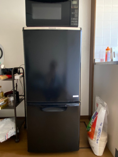 冷蔵庫、電子レンジセット