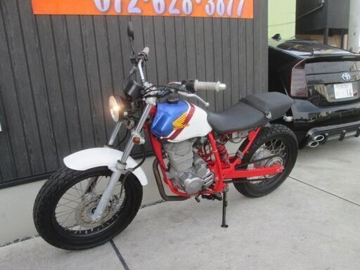 ★１５万円　FTR223　実働車★ホンダ　FTR　MC34　走行少ない！
