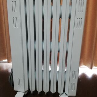 【受付終了】Dimplex ディンプレックス オイルフリーヒーター B02 ECR12Ti（ホワイト）の画像