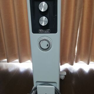 【受付終了】Dimplex ディンプレックス オイルフリーヒーター B02 ECR12Ti（ホワイト）の画像