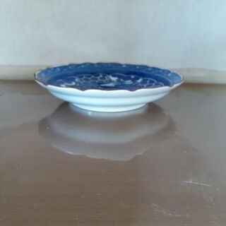 中皿 和柄陶器7枚の画像