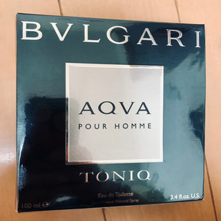 ■新品未開封■ ブルガリ アクア プールオム トニック BVLG...