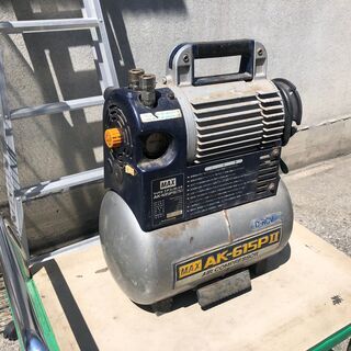 ★ジャンク★ エアーコンプレッサー MAX AK-615PII