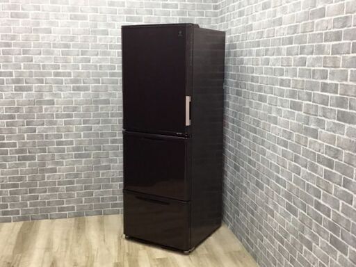 【ハッピー西葛西店】3ドア　350L　冷蔵庫　シャープ【どっちもドア】2016年式　ID：58323