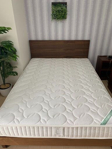 【ダブルベッド】大塚家具製　⑧