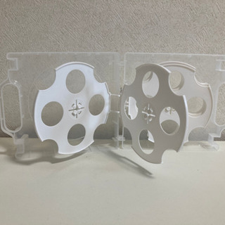 ●お取引完了●収納用品 ディスクケース プラスチック CD DVD Blu-rayの画像